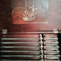 Set storico per spiedini