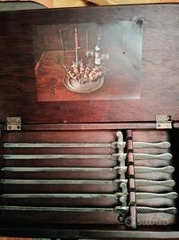 Set storico per spiedini