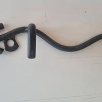 Attaccapanni in ferro battuto – Artigianale