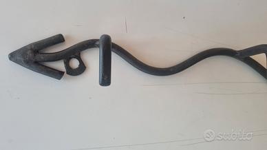 Attaccapanni in ferro battuto – Artigianale