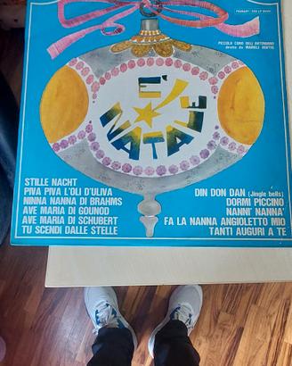 vinile 33giri Piccolo Coro dell'Antoniano 