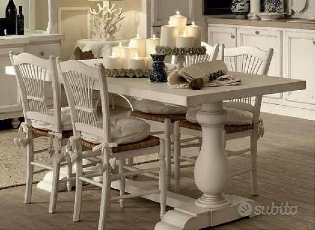 Tavolo country chic Mobili usati