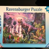 Puzzle Dinosauri 8+