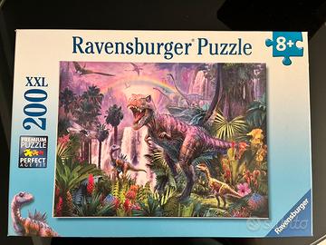 Puzzle Dinosauri 8+