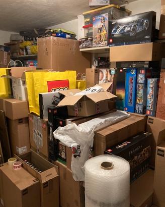 Lego nuovi sigillati/usati