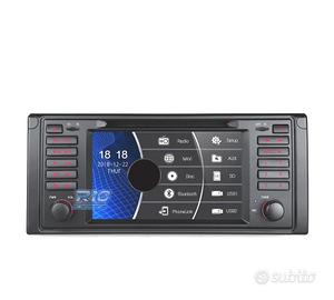 NAVIGATORE RADIO 7" BMW SERIE 5 E39 95-03 USB GPS
