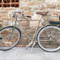 Bicicletta Atala telaio anni 70 restaurata 