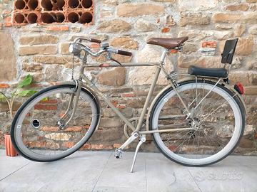 Bicicletta Atala telaio anni 70 restaurata 