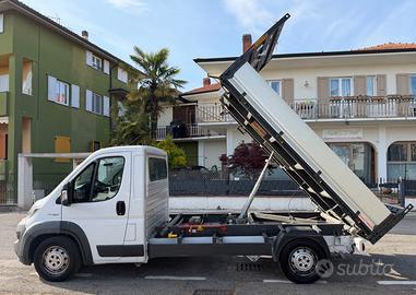 Fiat Ducato 35 2.3 MJT 148CV Ribaltabile Trilatera