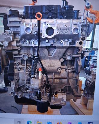 Motore Citroen 2.2 hdi a cinghia 4H03