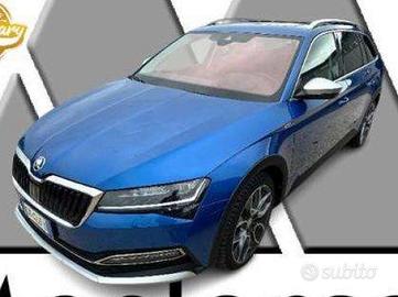 SKODA Superb Superb Wagon 2.0 tdi evo Scout 4x4
