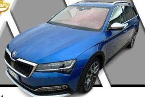 SKODA Superb Superb Wagon 2.0 tdi evo Scout 4x4