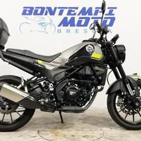 BENELLI Leoncino 250 - KM. 15000 + BAULETTO