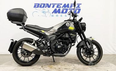 BENELLI Leoncino 250 - KM. 15000 + BAULETTO