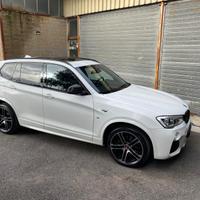 BMW X3 F25 LCI 20d Xdrive Msport Tetto full led