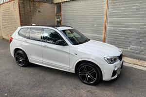 BMW X3 F25 LCI 20d Xdrive Msport Tetto full led