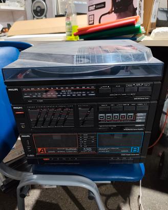 hi Sistema Hi-Fi Vintage Philips F1662/38 