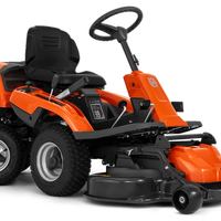 Trattorino Rider Husqvarna R214T con PIATTO