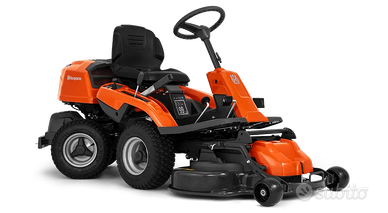 Trattorino Rider Husqvarna R214T con PIATTO