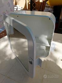 Armadietto Porta Medicinali con Specchio