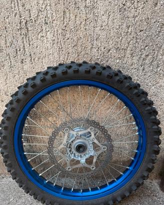 Cerchi Excel Yamaha YZ125 2024 completi – Maxxis –