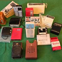 Radio a transistor Geloso Grundig Sanyo ecc