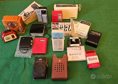 Radio a transistor Geloso Grundig Sanyo ecc