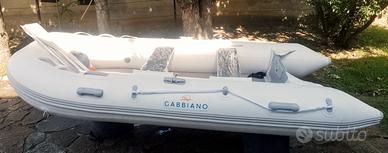 Gommone tender 330 in pvc chiglia gonfiabile a V