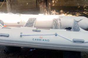 Gommone tender 330 in pvc chiglia gonfiabile a V