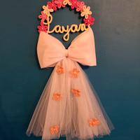 Fiocco Nascita Personalizzato Fatto a mano