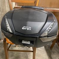 Givi V47 Monokey + schienalino