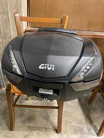 Givi V47 Monokey + schienalino