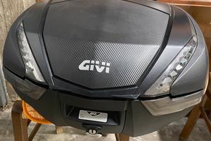 Givi V47 Monokey + schienalino