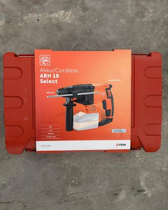 Martello perforatore a batteria abh 18 Select