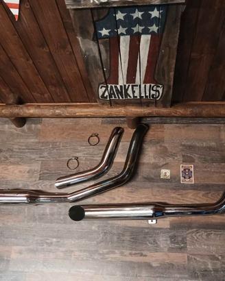 Scarico Harley-Davidson Softail 1340/1450