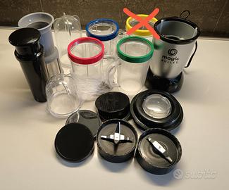 magic bullet con accessori