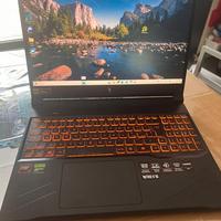Portatile Gaming Acer Nitro V 16 (1 anno) - Ryzen7