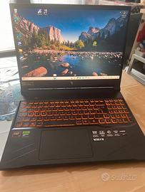 Portatile Gaming Acer Nitro V 16 (1 anno) - Ryzen7