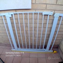 Cancelletto bianco in acciaio 
