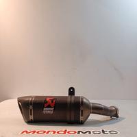 SCARICO AKRAPOVIC OMOLOGATO NO DB YAMAHA YZF-R3 - 