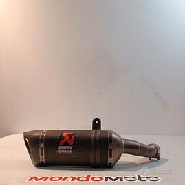 SCARICO AKRAPOVIC OMOLOGATO NO DB YAMAHA YZF-R3 - 