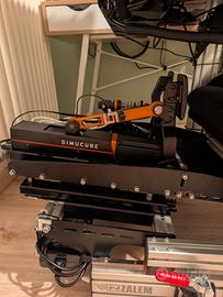 Simucube Ultimate+acceleratore(damper)+base