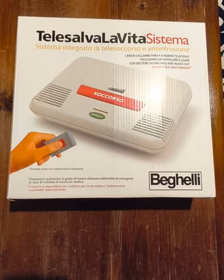Beghelli Telesalvavita sistema
