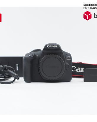Canon EOS 2000D