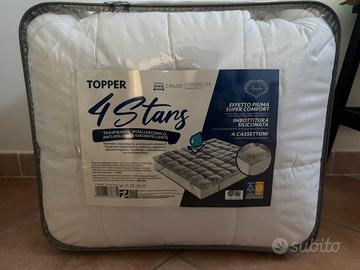 Topper materasso mattimoniale