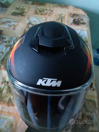 casco moto ktm