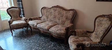 Salottino stile Luigi XV - stile '700