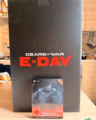 Gears of War: E-Day Collector’s Edition Steam New
