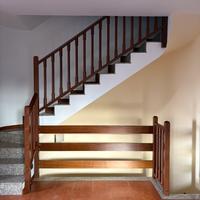 Ringhiera in legno