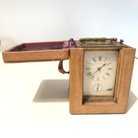 Orologio da carrozza / viaggio C. Oliveri Torino